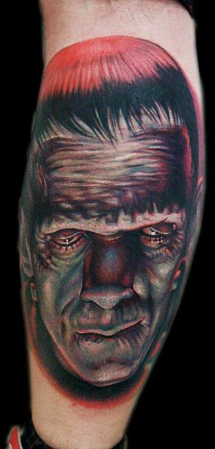 Tattoos - Frankensteins Monster